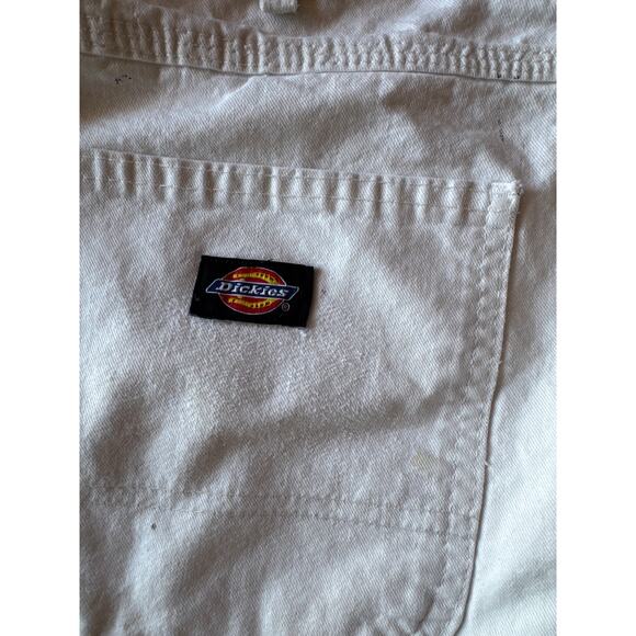 Dickies x Sherwin Williams 34x32 White Painted Painters Carpenter Workwear Pant - Picture 8 of 12